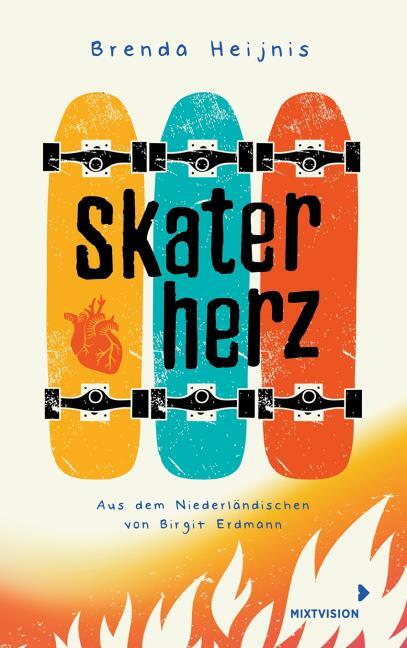 Skaterherz von Brenda Heijnis Parkbuchhandlung Buchhandlung Bonn Bad Godesberg